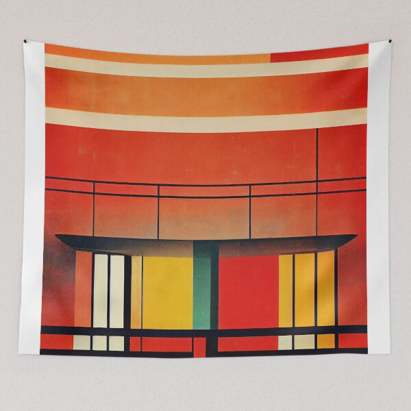 Item preview, Bauhaus Retro Walter Gropius designed and sold by The-Dark-Art.