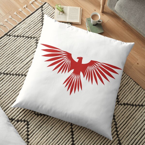 House Atreides hawk merchandise. Floor Pillow