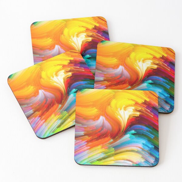 Item preview, Simple Mixed Colors Splash designed and sold by ABZDesigner.