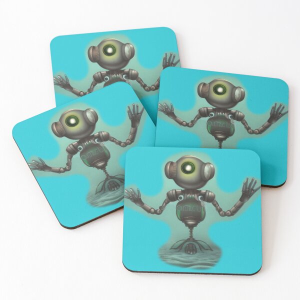 Item preview, Robot cleaning the ocean: Froggie designed and sold by Dendros-Studio.