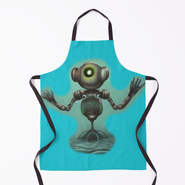 Item preview, Robot cleaning the ocean: Froggie designed and sold by Dendros-Studio.