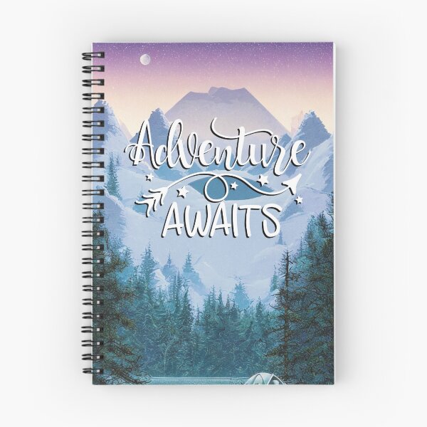 Item preview, Adventure Awaits In Mountains designed and sold by BrightC.
