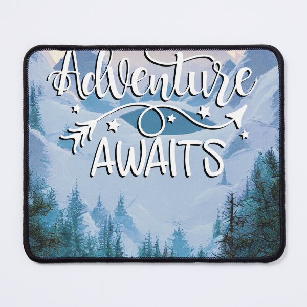 Item preview, Adventure Awaits In Mountains designed and sold by BrightC.