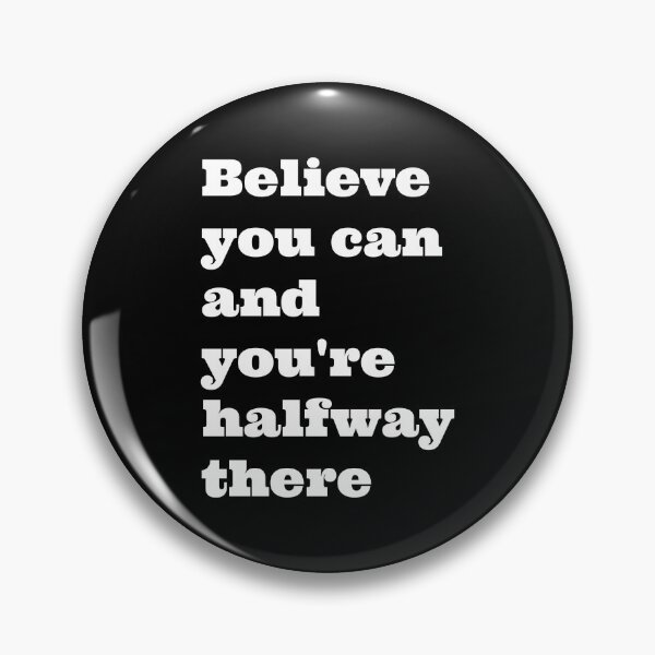 Item preview, Believe- Motivational Quote-Positive Saying-Positive Message designed and sold by typoinspired.