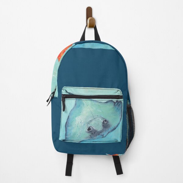 Item preview, Southern Stingray and Starfish - The Shallows designed and sold by GringaArt-DR.