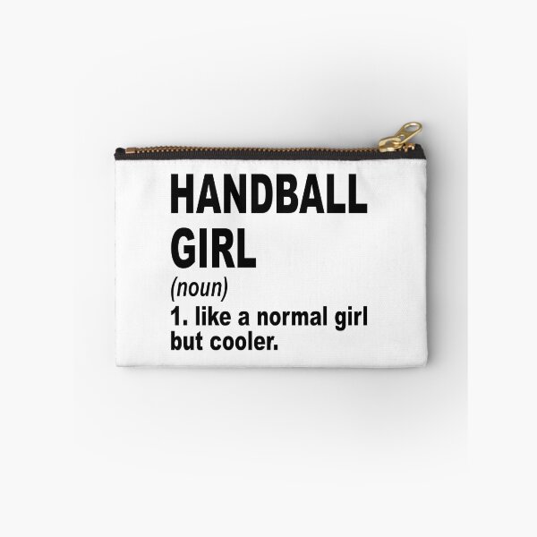 Item preview, Handball  Girl Like A Normal Girl But Cooler,Handball  Lovers Gift designed and sold by Dogs Geeky⭐⭐⭐⭐⭐.