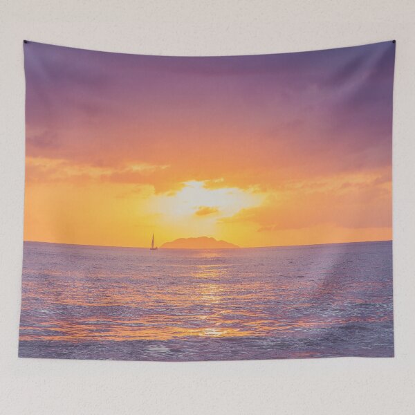 Item preview, Sunset on the Ocean designed and sold by Taceo10.