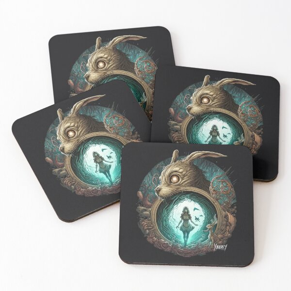 Item preview, Trippy Alice in Wonderland Artwork designed and sold by BoogieThreads.