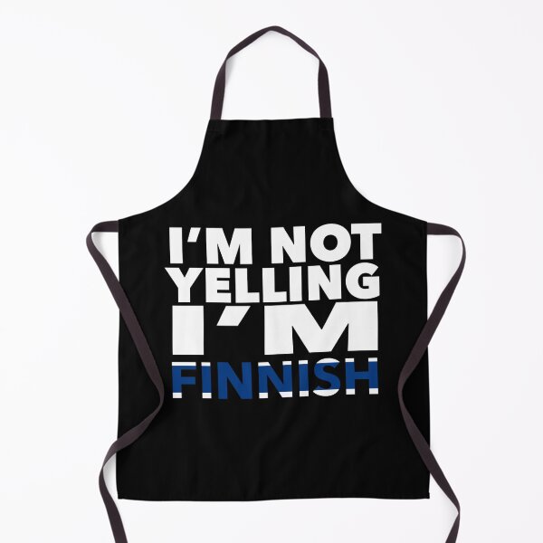 Item preview, Finnish present - i'm not yelling, i'm Finnish - Finnish gifts - Finnish flag - Finnish Gift - Finnish Decor designed and sold by babaorum.