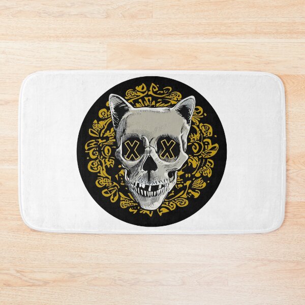 Item preview, cat gang wizard skull king animal skull festival cat life psychic designed and sold by Tyler Tilley.