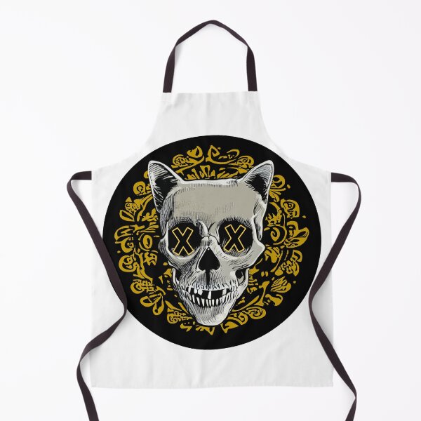 Item preview, cat gang wizard skull king animal skull festival cat life psychic designed and sold by Tyler Tilley.