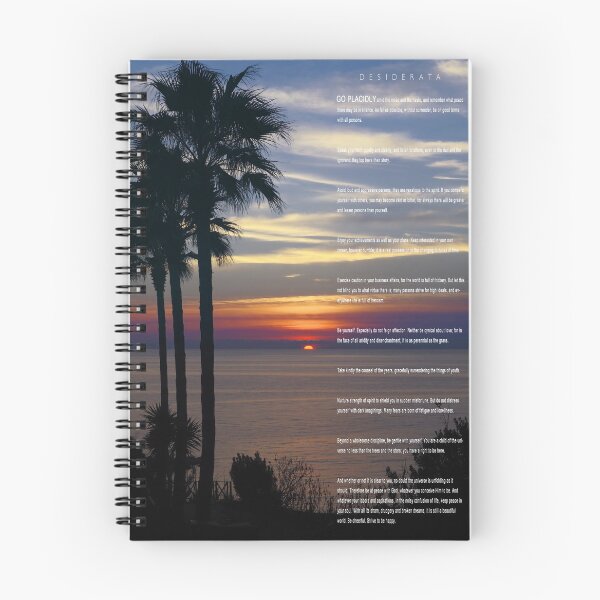 Item preview, DESIDERATA Hawaii Palm Sunset designed and sold by Daniel Hagerman.