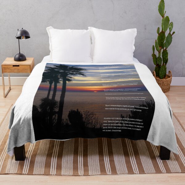 Item preview, DESIDERATA Hawaii Palm Sunset designed and sold by Daniel Hagerman.