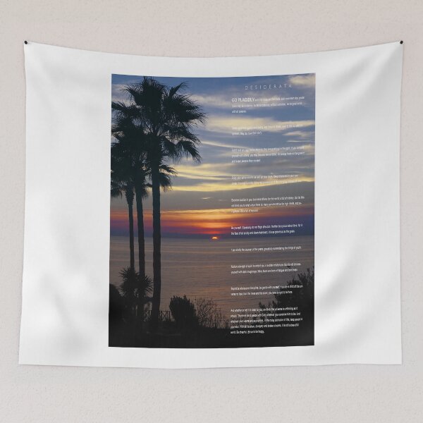 Item preview, DESIDERATA Hawaii Palm Sunset designed and sold by Daniel Hagerman.
