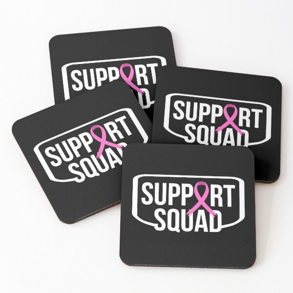 Item preview, Breast Cancer Supporter - Support Breast Cancer Squad  designed and sold by diip.
