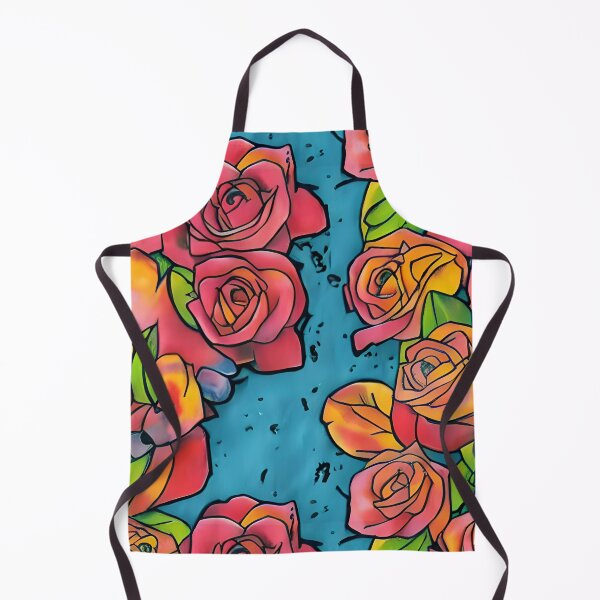 Artikelvorschau, Gothic Rose Pattern Dunkle und ausgefallene Designs für Gothic-Enthusiasten Blue Dreaming entworfen und verkauft von Bits-X-Pieces.