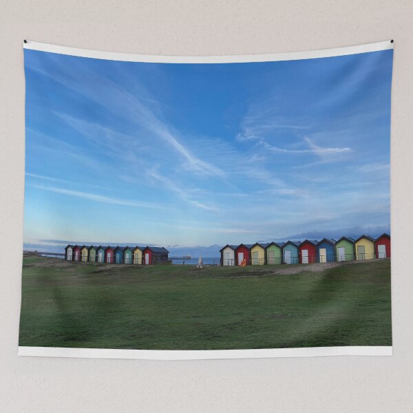 Item preview, Christmas time at the beach huts designed and sold by Violaman.