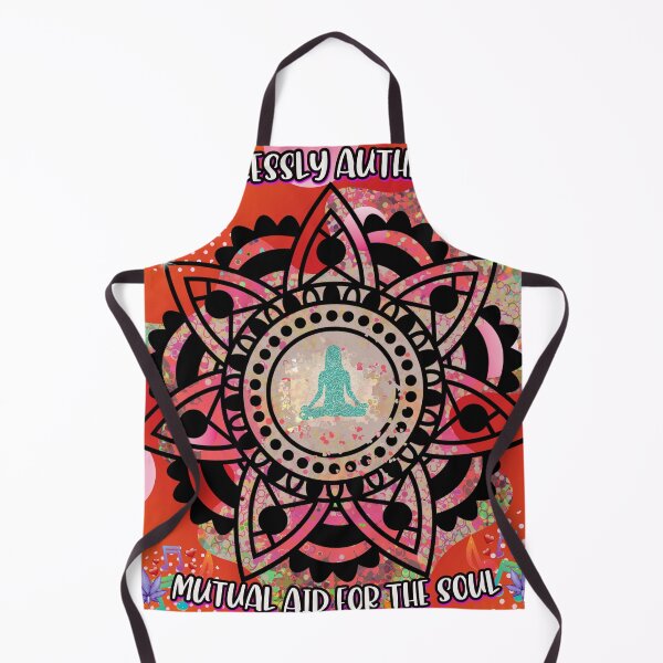 Item preview, Fearlessly Authentic mutual aid for the soul designed and sold by Peaches  merch.