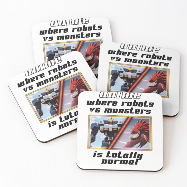 Item preview, Anime: Robots vs Monsters, ver 4 designed and sold by BGM by AI.