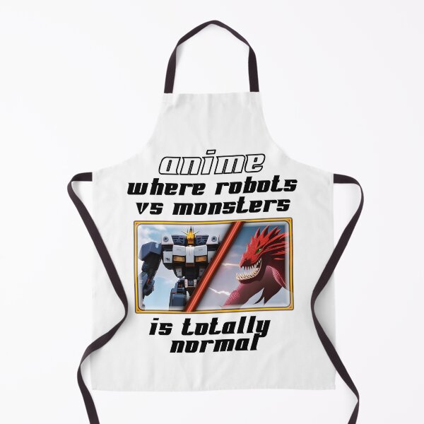 Item preview, Anime: Robots vs Monsters, ver 4 designed and sold by BGM by AI.