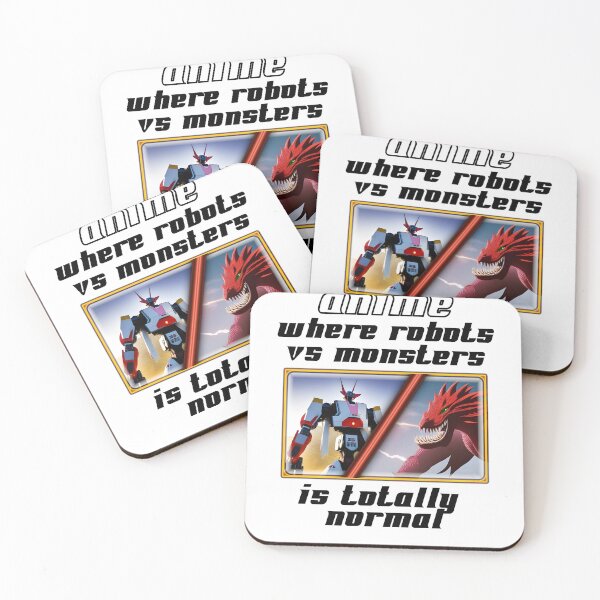 Item preview, Anime: Robots vs Monsters, ver 5 designed and sold by BGM by AI.