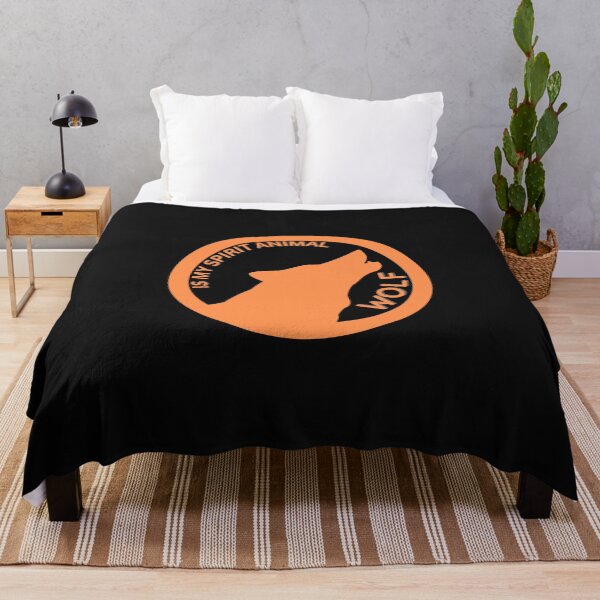 Item preview, Copy of Copy of Wolf is my spirit animal designed and sold by NikkosDesigns.