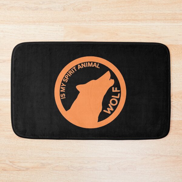 Item preview, Copy of Copy of Wolf is my spirit animal designed and sold by NikkosDesigns.