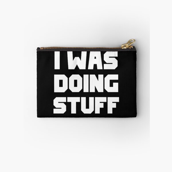 Item preview, I Was Doing Stuff Funny Couple I'm Stuff  designed and sold by AYACHI90.
