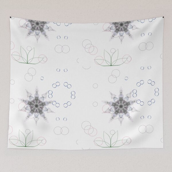Item preview, Snowflakes in spring  designed and sold by EJoyC.