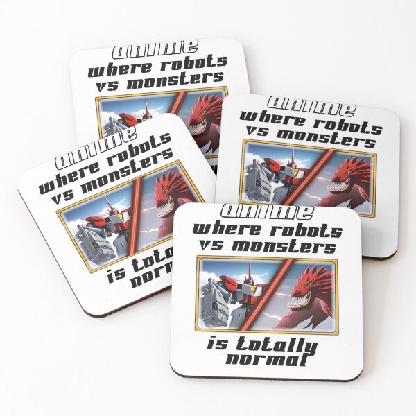 Item preview, Anime: Robots vs Monsters, ver 6 designed and sold by BGM by AI.