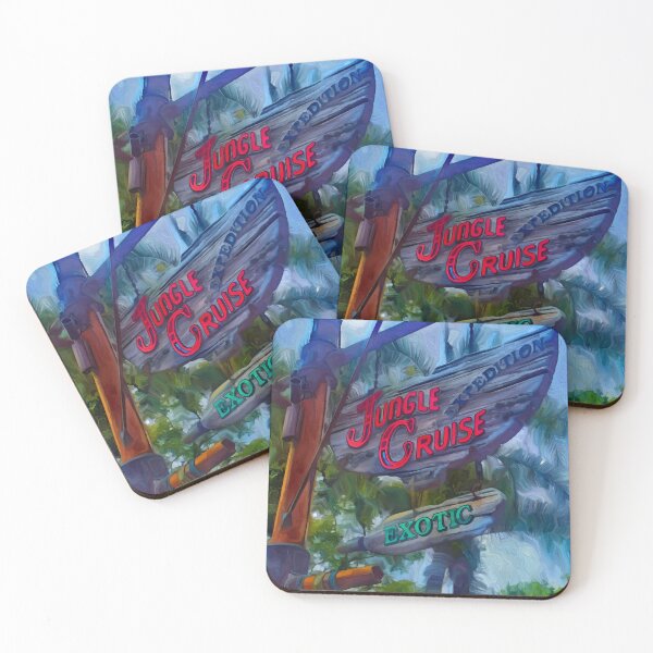 Item preview, Jungle Cruise designed and sold by MaryPopsDesigns.