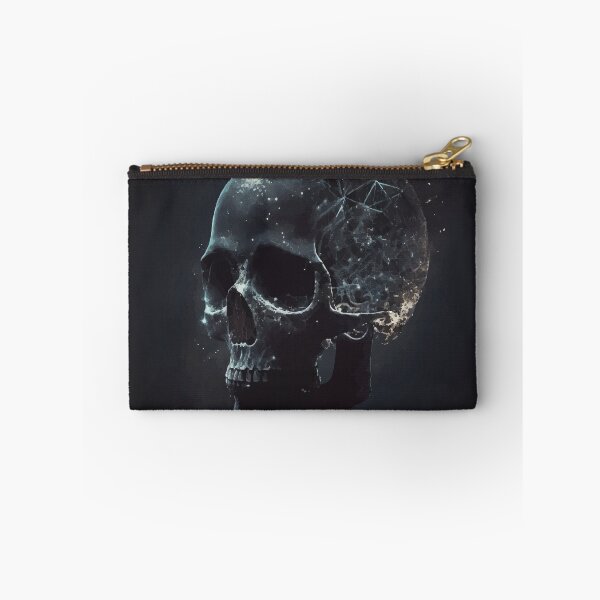 Item preview, black space skull designed and sold by ilGreco.