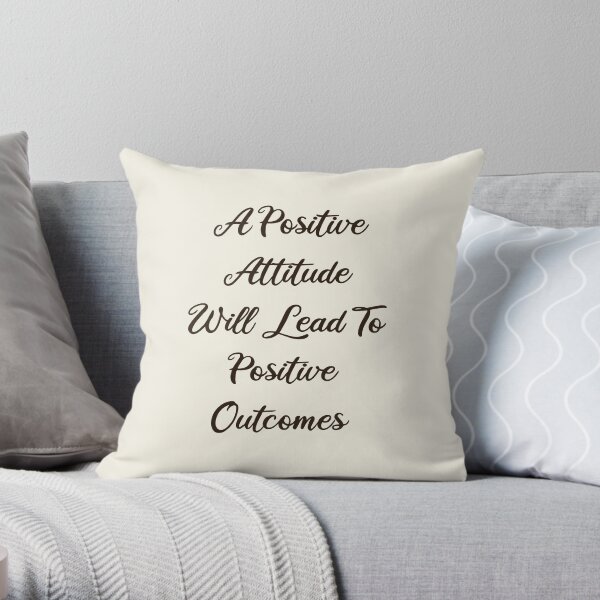 Motivational shop throw pillows