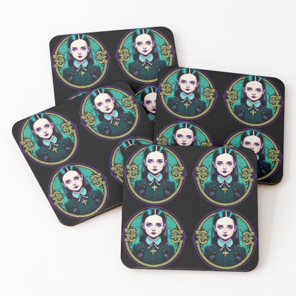 Item preview, Wednesday Addams designed and sold by Black-Glove.