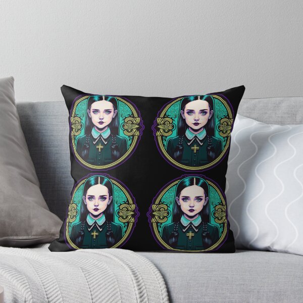 Item preview, Wednesday Addams designed and sold by Black-Glove.