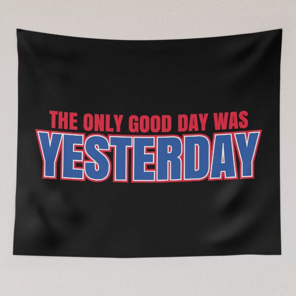 Item preview, The Only Good Day designed and sold by ThomasKadmon.