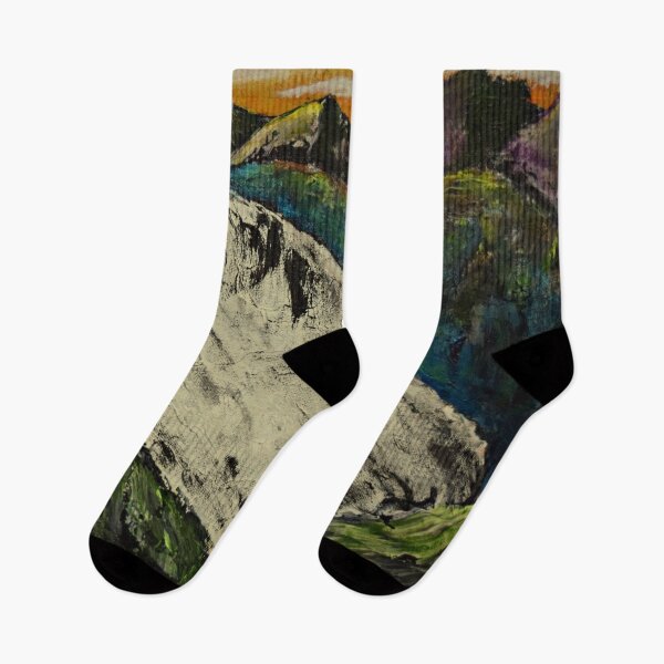 Item preview, Mountain Glacier designed and sold by George Hutton Hunter.