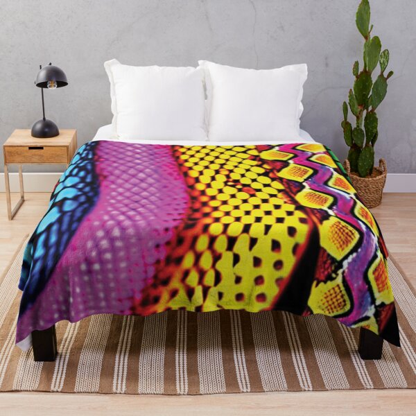 Item preview, Colorful Snakes designed and sold by faizaart.