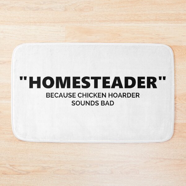 Item preview, Chicken Hoarder Black designed and sold by ThorHavenFarm.