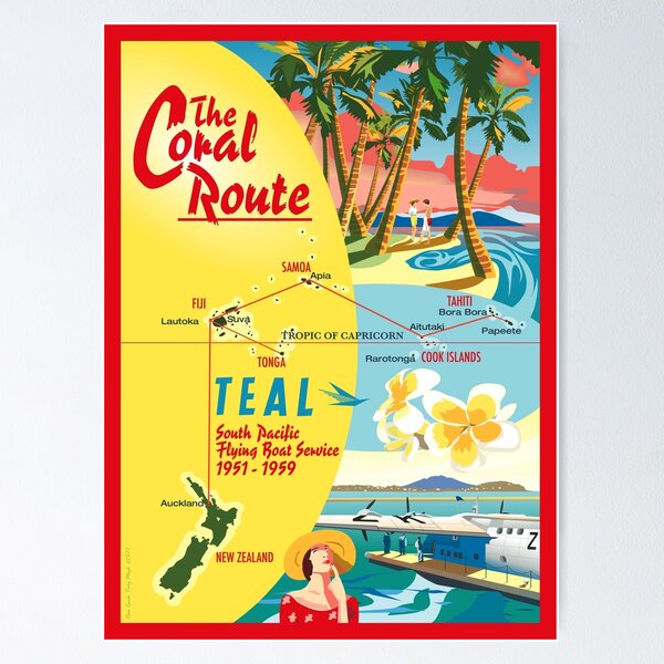 The Coral Route  Poster