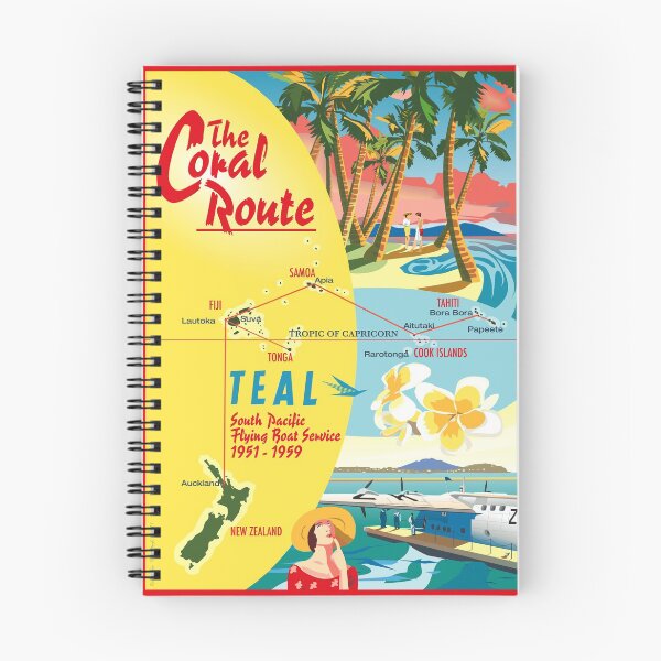 Item preview, The Coral Route  designed and sold by contourcreative.