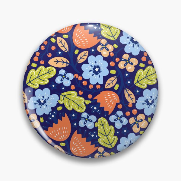 Item preview, Colorburst Floral Pattern designed and sold by Mark Cannon.