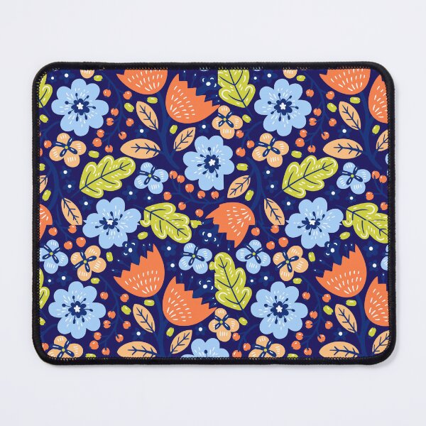 Item preview, Colorburst Floral Pattern designed and sold by Mark Cannon.