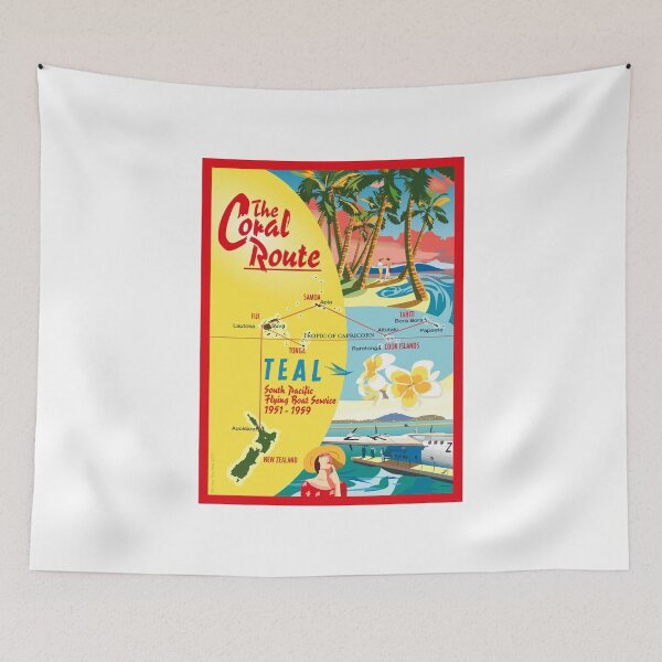 Item preview, The Coral Route  designed and sold by contourcreative.