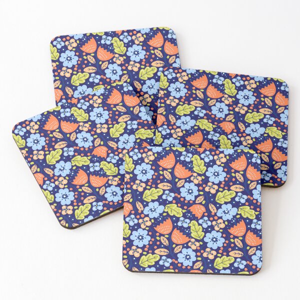 Item preview, Colorburst Floral Pattern designed and sold by Mark Cannon.
