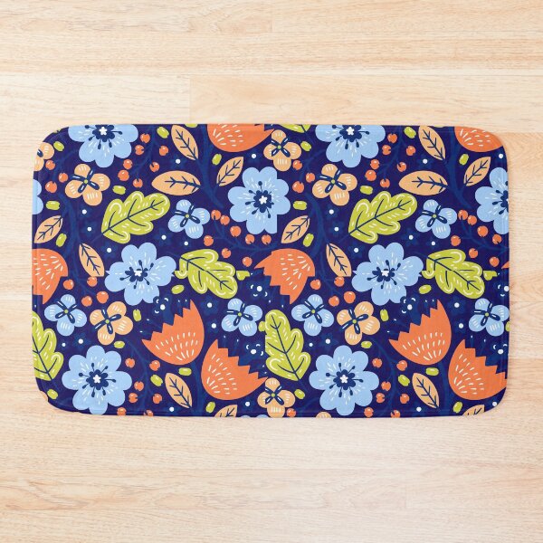 Item preview, Colorburst Floral Pattern designed and sold by Mark Cannon.