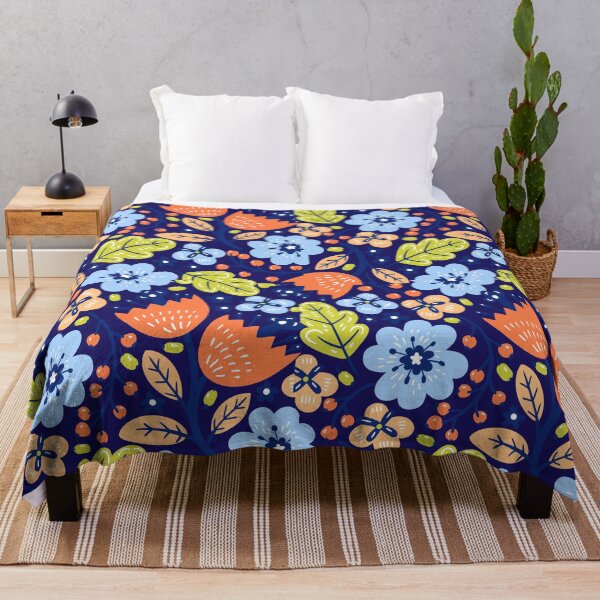 Item preview, Colorburst Floral Pattern designed and sold by Mark Cannon.