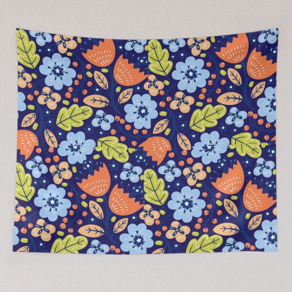 Item preview, Colorburst Floral Pattern designed and sold by Mark Cannon.