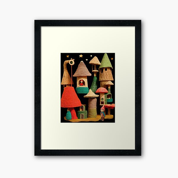 Item preview, Gnome Zone Cat Scratch World designed and sold by WaxyFruits.
