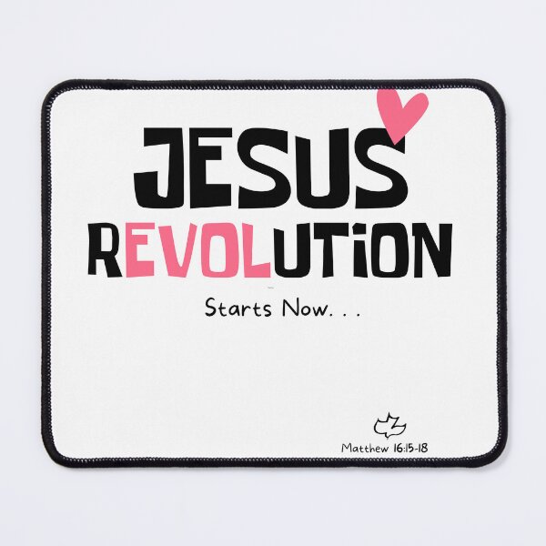 Item preview, Jesus Revolution Starts Now designed and sold by miyagifactory.